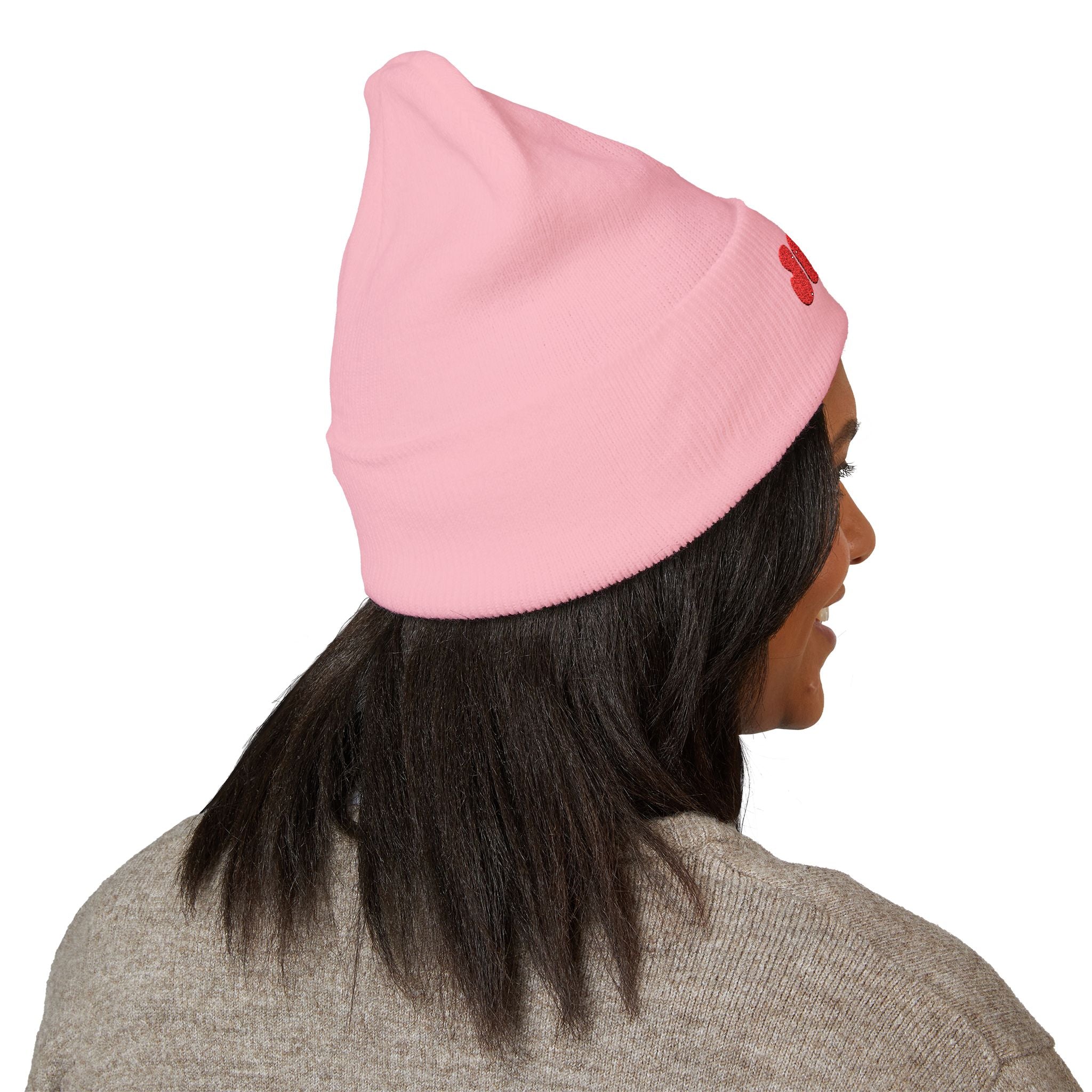Pink Jael Beanie