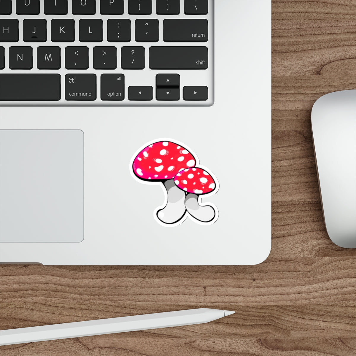 Mushroom Sticker