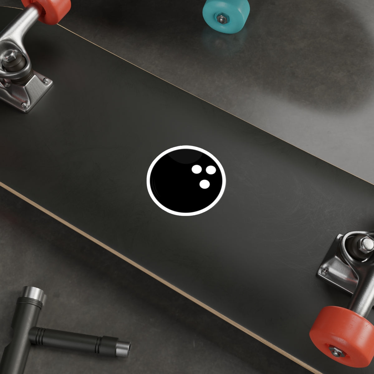 Bowling Ball Sticker