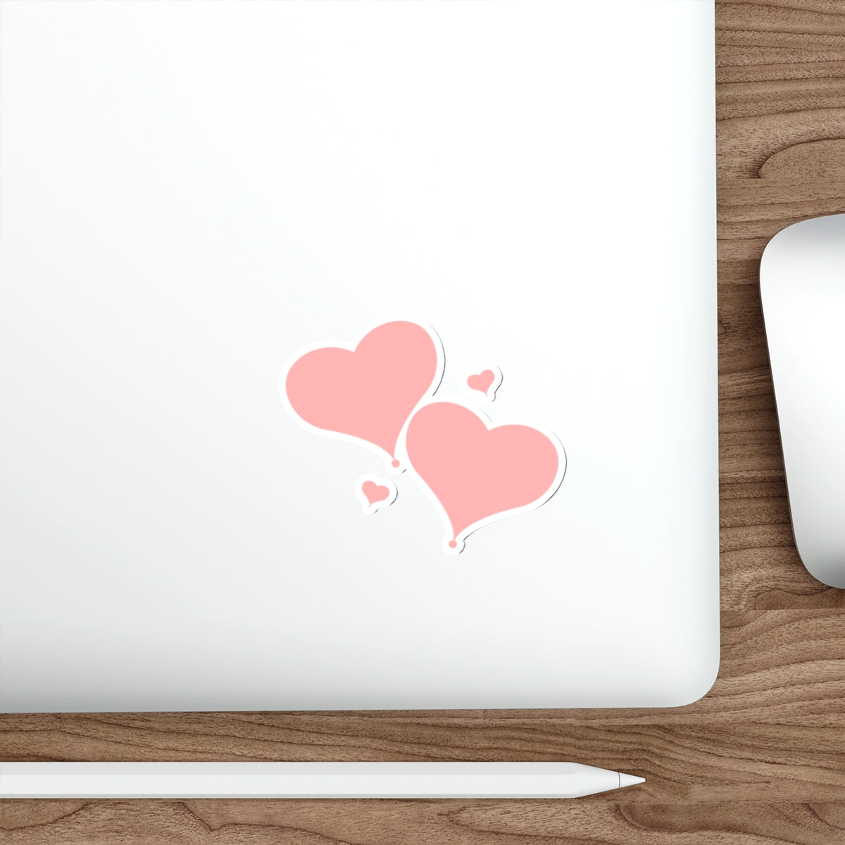 Heart to Heart Sticker