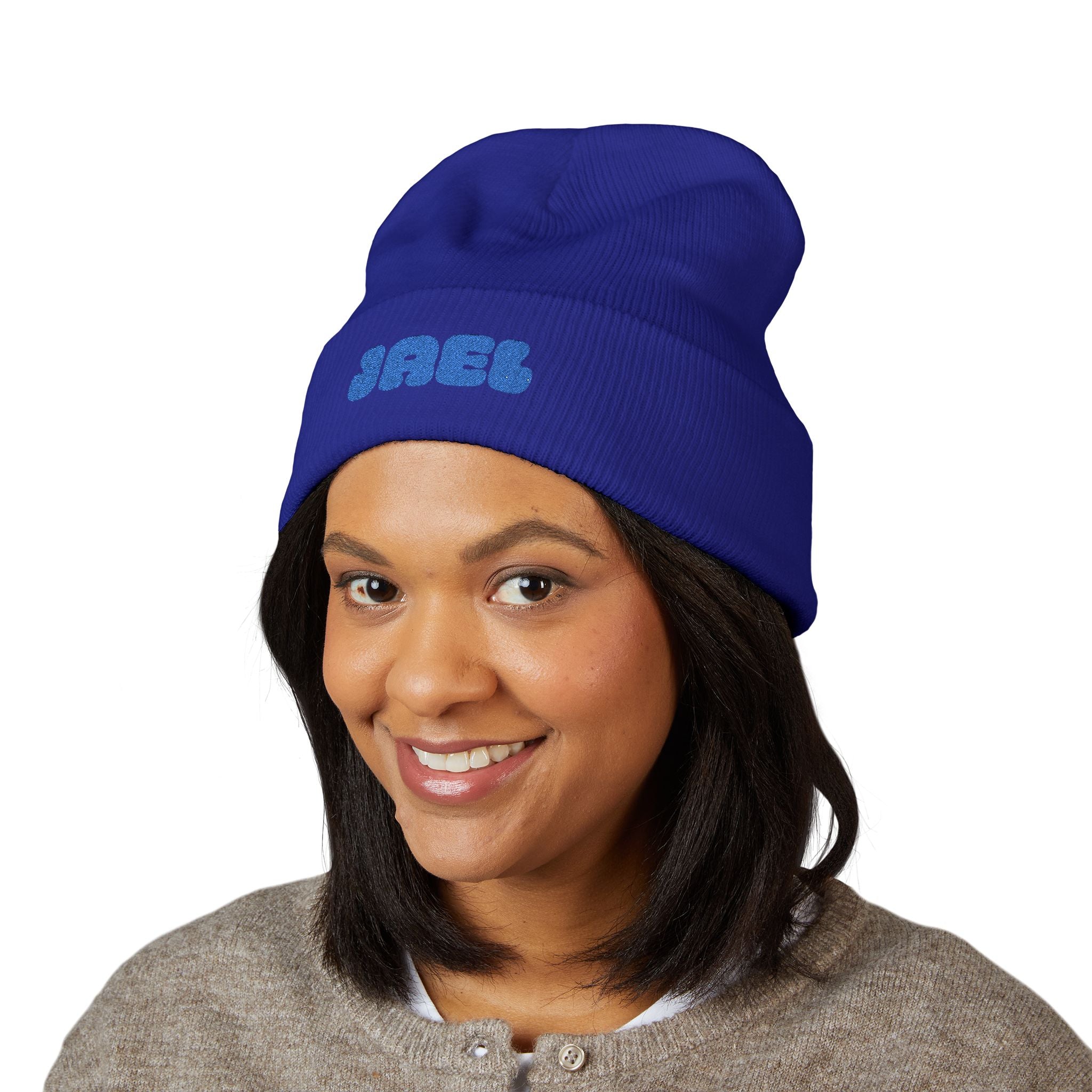 Blue Jael Beanie