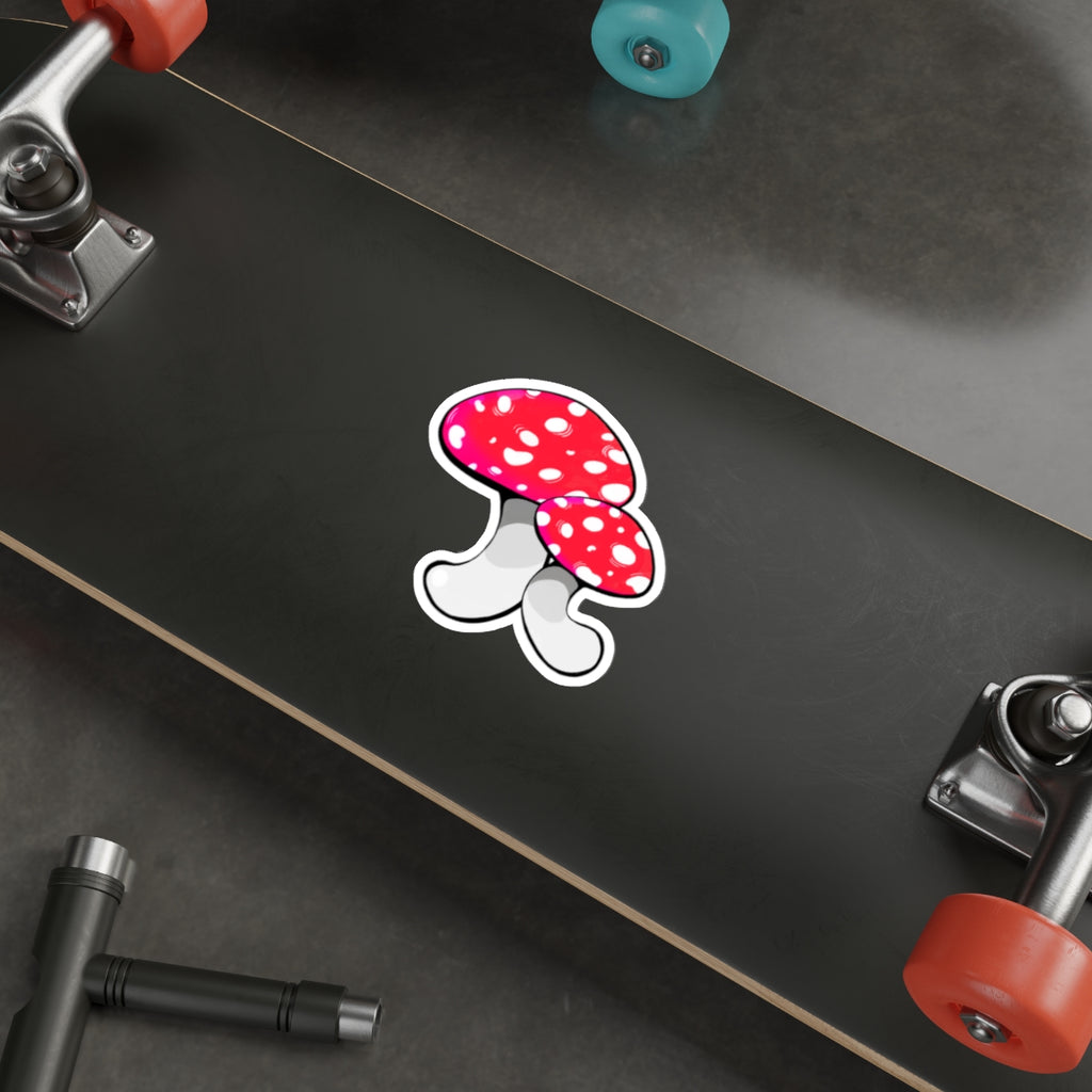 Mushroom Sticker