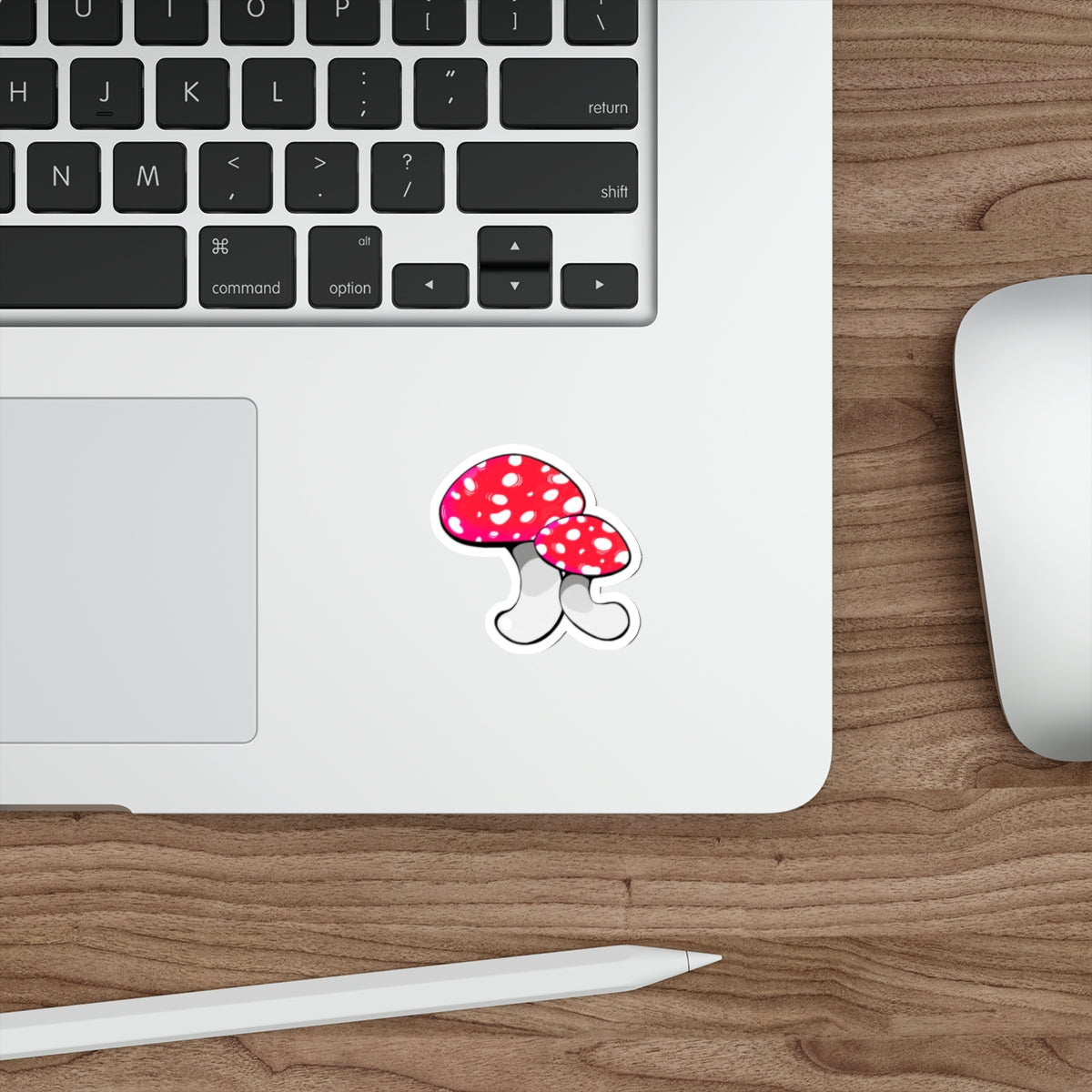 Mushroom Sticker