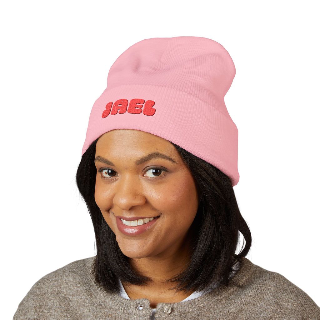 Pink Jael Beanie