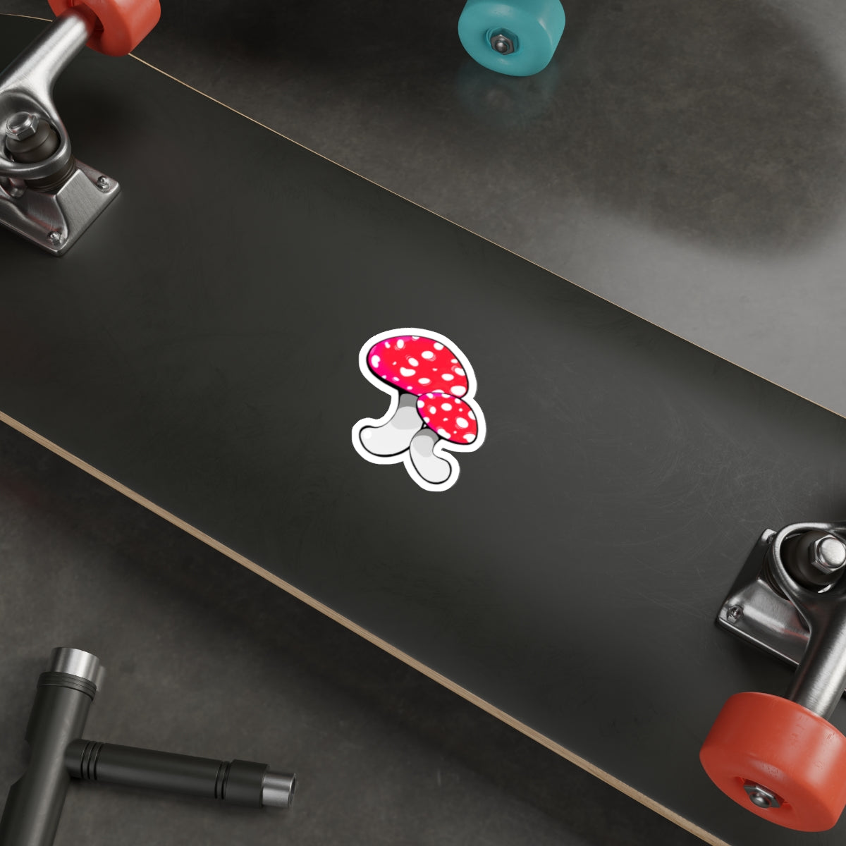 Mushroom Sticker