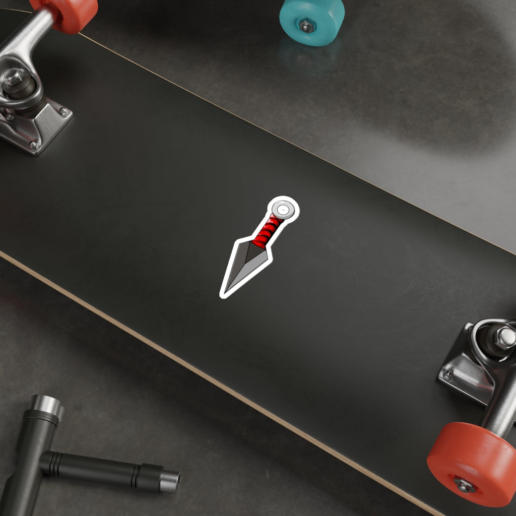 Red Kunai Sticker
