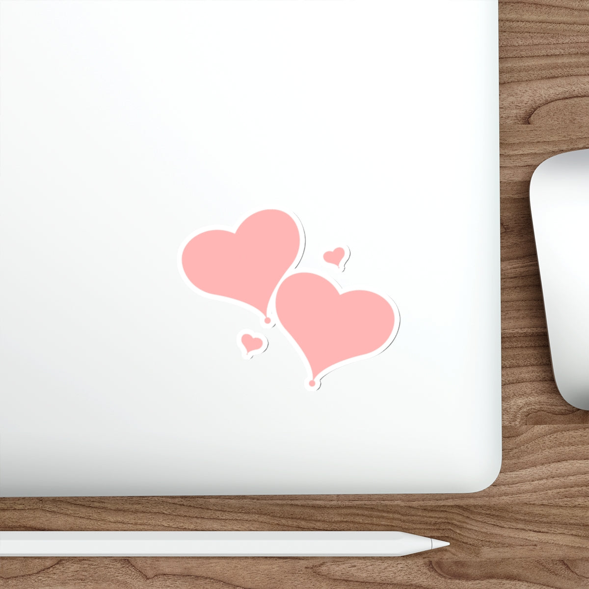 Heart to Heart Sticker