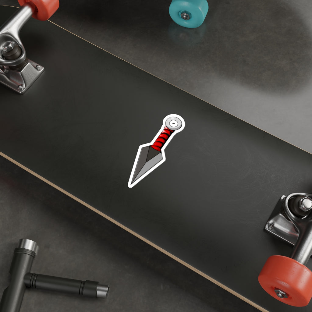 Red Kunai Sticker