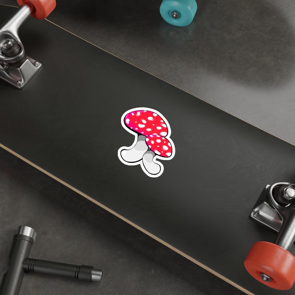 Mushroom Sticker