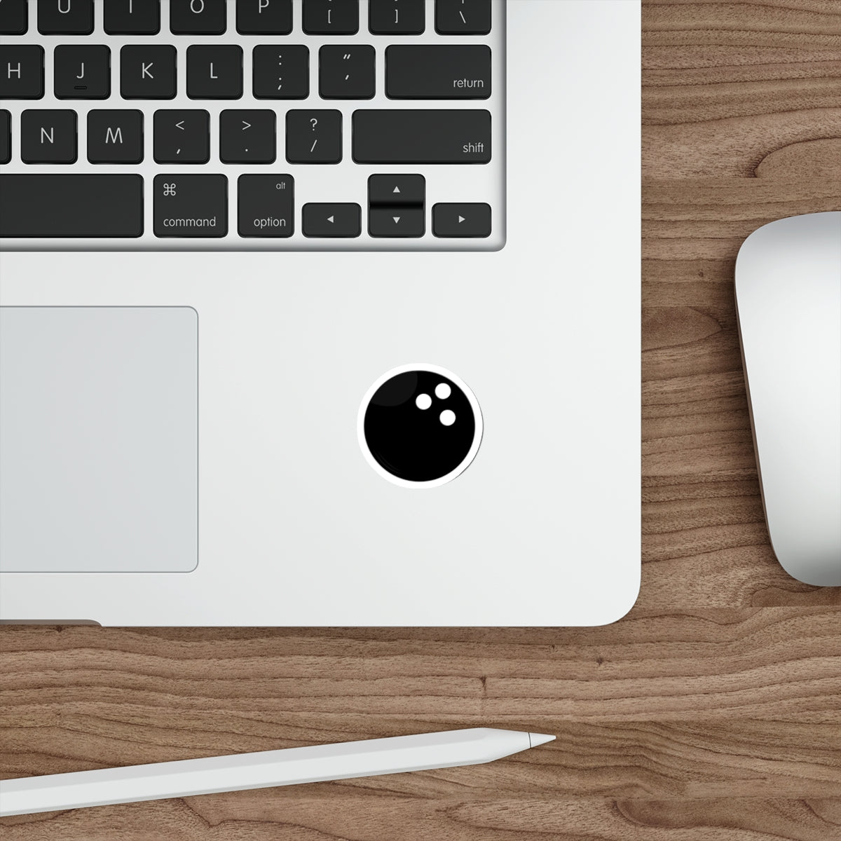 Bowling Ball Sticker