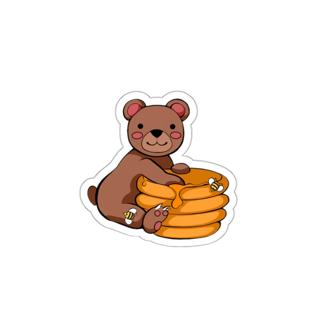 Honey Bear Sticker