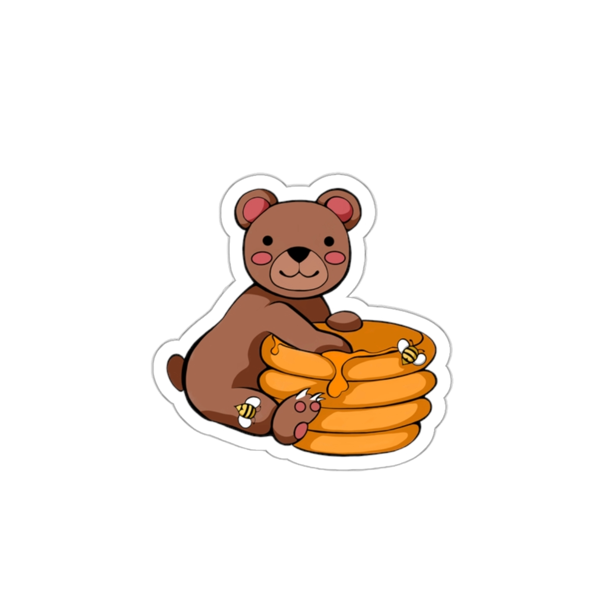 Honey Bear Sticker