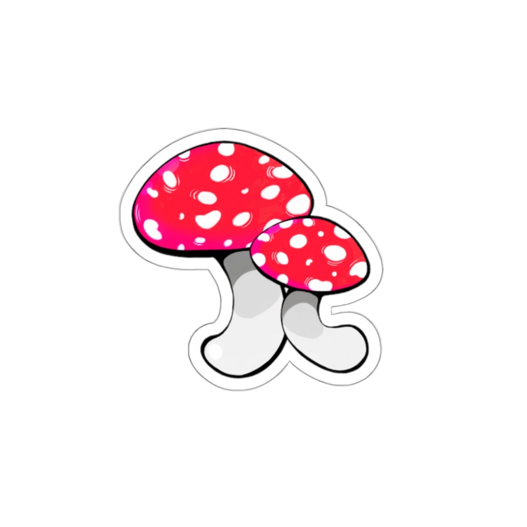 Mushroom Sticker