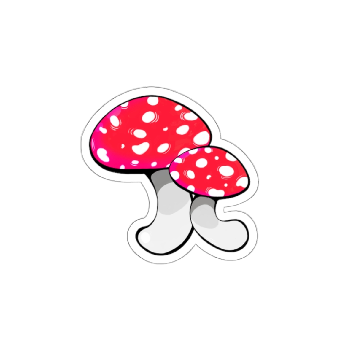 Mushroom Sticker