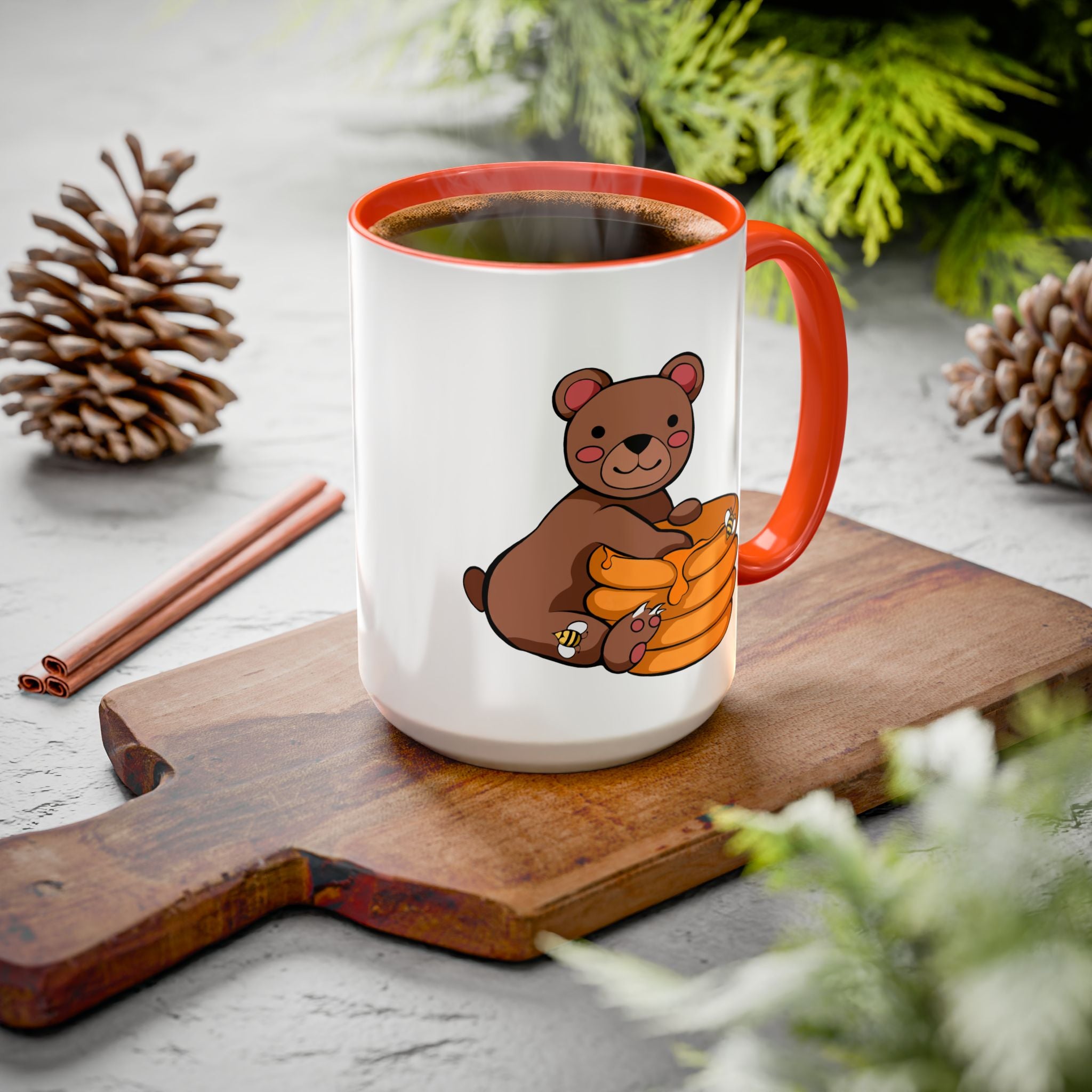 Honey Bear Coffee Mug