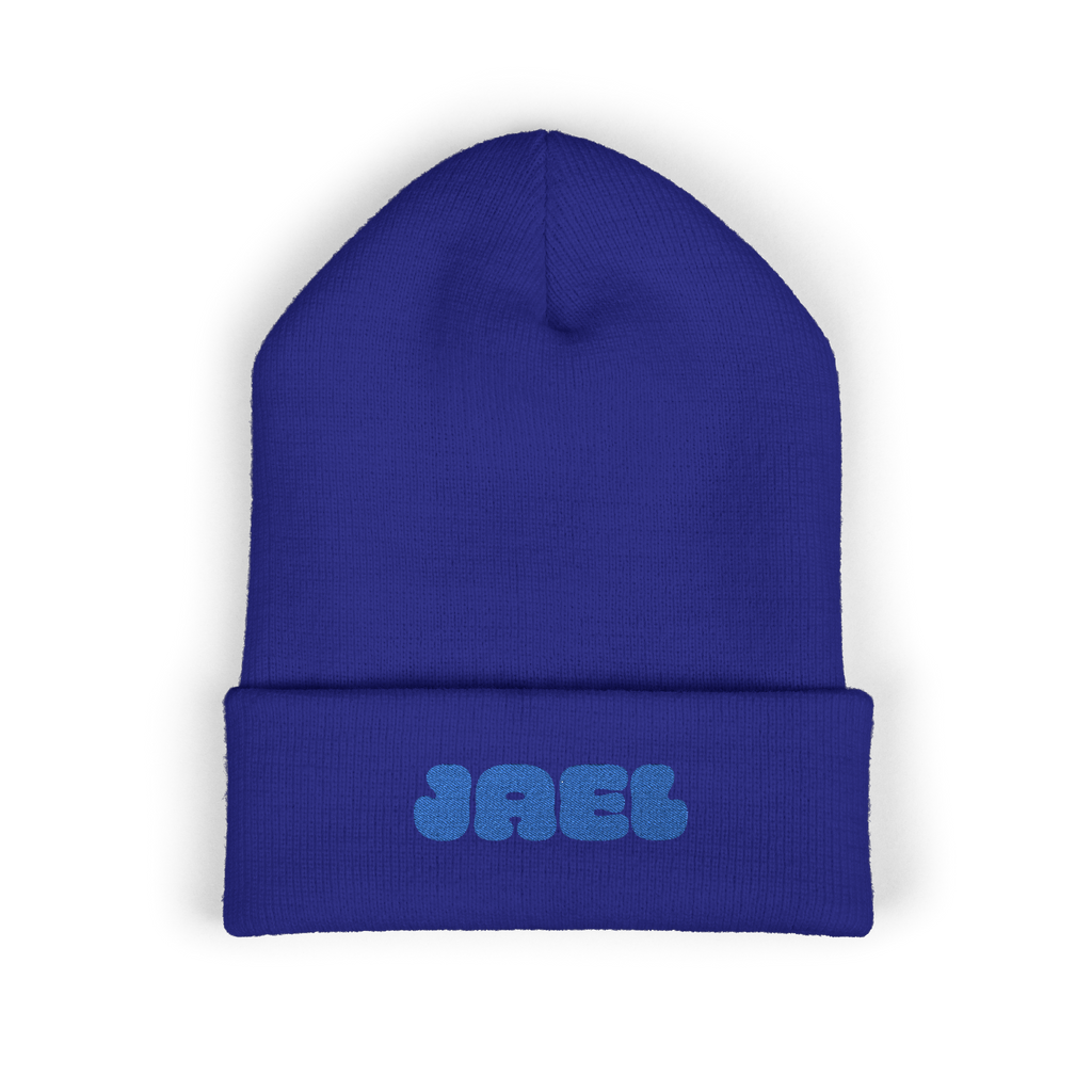 Blue Jael Beanie